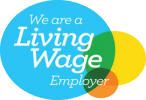 We're a Living Wage Employer